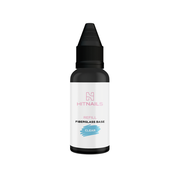 REFILL fiberglass base Clear - 30ml