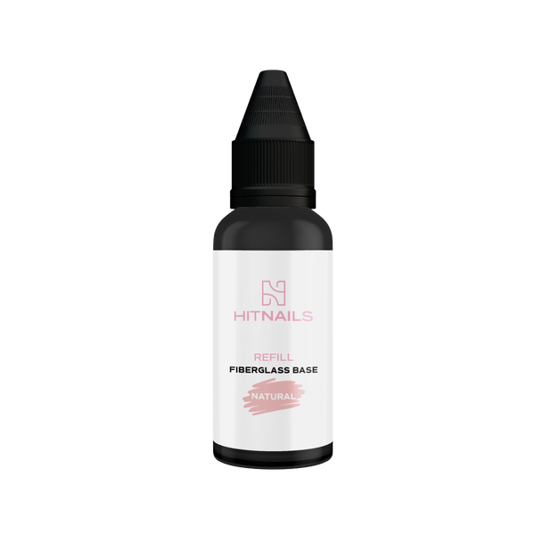 REFILL fiberglass base Natural - 30ml