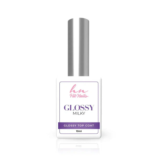 Brilho UV Glossy Milky 10ml