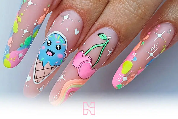 Formação Nail Art Tendências